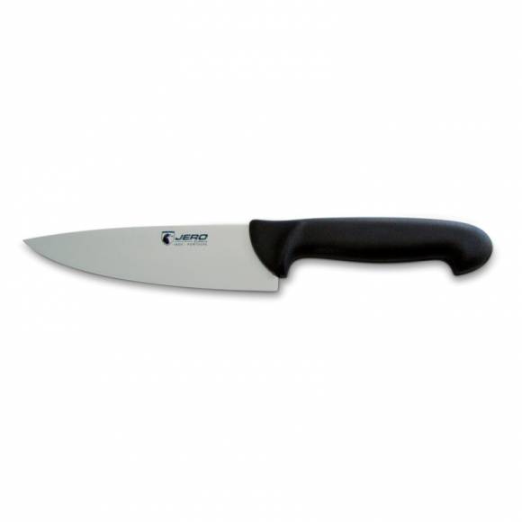 Нож кухонный Шеф 160мм PRO Jero черная рукоять 5906P3