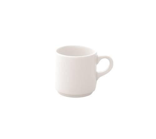 Чашка Эспрессо 90мл штабелируемая фарфор Prime Ariane белый APRARN000043009