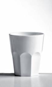 Стакан низкий 270мл GRANITY PC Nipco белый 98мм 191219 /72/ Стакан низкий 270мл GRANITY PC Nipco белый 98мм 191219 /72/