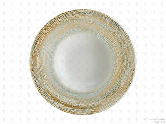 Тарелка для пасты 400 мл 28см фарфор Gourmet Patera Envisio Bonna /6/ PTR BNC 28 CK