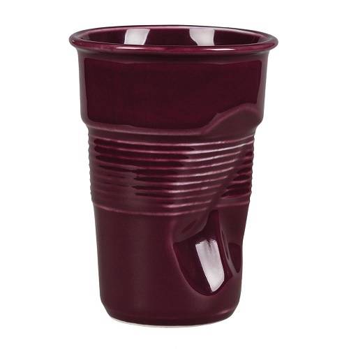 Чашка для латте+маршмеллоу 290 мл Мятая вишневая Barista  P.L.  F3778-350P /6/