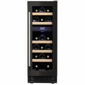 В Винный шкаф компрессорный встраиваемый DUNAVOX DAU-17.57DB 2 температурные зоны В Винный шкаф компрессорный встраиваемый DUNAVOX DAU-17.57DB 2 температурные зоны