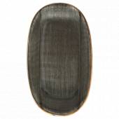 Блюдо овальное 34х19см фарфор Gourmet Aura Space Bonna ASCGRM34OKY b Блюдо овальное 34х19см фарфор Gourmet Aura Space Bonna ASCGRM34OKY b