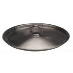 Крышка нерж. 300мм (Luxstahl) кт1671  Крышка нерж. 300мм (Luxstahl) кт1671