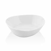 Салатник 18*17 см,фарфор Island White By Bone IS-18-KS /12/ Салатник 18*17 см,фарфор Island White By Bone IS-18-KS /12/