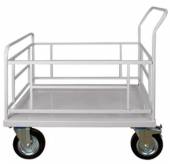 Тележка-платформа для белья МТ7 ОЛДАК медицинская, г/п 200кг Тележка-платформа для белья МТ7 ОЛДАК медицинская, г/п 200кг