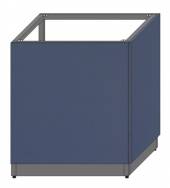 МОБ-У 600х800х860 серия RD1 Каркас с обшивкой ЛДСП (угловой)