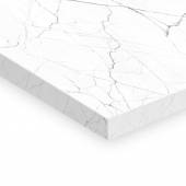 Столешница Кристалл Белый 800х800х38 кромка Кристалл Белый 3509 /6/