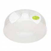 Крышка для микроволновой печи и холодильника; полипроп.; D=23см; прозр. 431155801 Крышка для микроволновой печи и холодильника; полипроп.; D=23см; прозр. 431155801