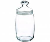 Банка для сыпучих 1500мл Cesni Pasabahce-завод Бор с крышкой стекл. 97426 /6/ Банка для сыпучих 1500мл Cesni Pasabahce-завод Бор с крышкой стекл. 97426 /6/