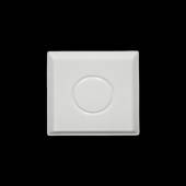 Блюдце квадратное 128х128 мм Corone Carre LQ-QK15127 фк665