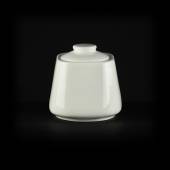 Сахарница квадратная 300мл Chan Wave (Quadro) ivory LQ-Q882 фк0362. Сахарница квадратная 300мл Chan Wave (Quadro) ivory LQ-Q882 фк0362.