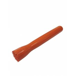 Мадлер пластиковый 210мм оранжевый, поверхность решетка MG 1745 58169