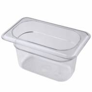 Гастроемкость GN1/9-100 прозрачная Cambro 94CW 135Ch 0,9л /6/ Гастроемкость GN1/9-100 прозрачная Cambro 94CW 135Ch 0,9л /6/