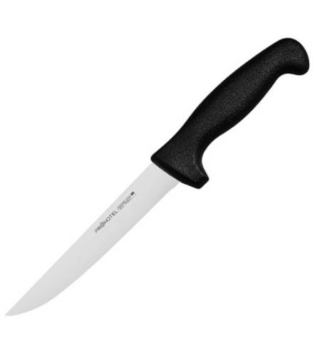 Нож д/обвалки мяса Prohotel AS00307-04; сталь нерж.,пластик; L=300/155, B=20мм; металлич.