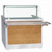 Прилавок-мармит электрический 1-х блюд Абат ПМЭС-70Х Прилавок-мармит электрический 1-х блюд Абат ПМЭС-70Х