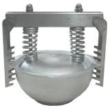 Пресс-форма для ветчин и мяса круглая Пф-145 К (145х65мм)