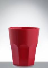 Стакан низкий 270мл GRANITY Acrylic Nipco бордовый 98мм 190809 /72/ Стакан низкий 270мл GRANITY Acrylic Nipco бордовый 98мм 190809 /72/