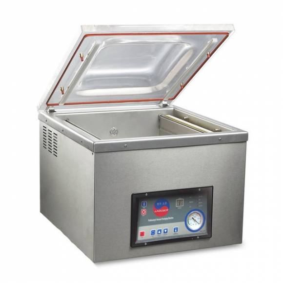 Вакуумный упаковщик INDOKOR IVP-430PT/2, газ (с камерой)