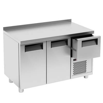 Холодильный стол Carboma T57 M3-1 0430-1(2)9 (COFFEE BAR-360 Carboma INOX)