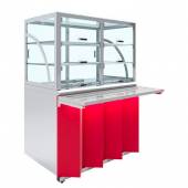 Прилавок холодильный Origami Luxstahl ПХК (С)-1200 Premium Прилавок холодильный Origami Luxstahl ПХК (С)-1200 Premium