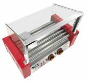 Гриль роликовый  AIRHOT RG-7S с защитным экраном Гриль роликовый  AIRHOT RG-7S с защитным экраном