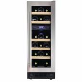 В Винный шкаф компрессорный встраиваемый DUNAVOX DAU-17.57DSS 2 температурные зоны В Винный шкаф компрессорный встраиваемый DUNAVOX DAU-17.57DSS 2 температурные зоны