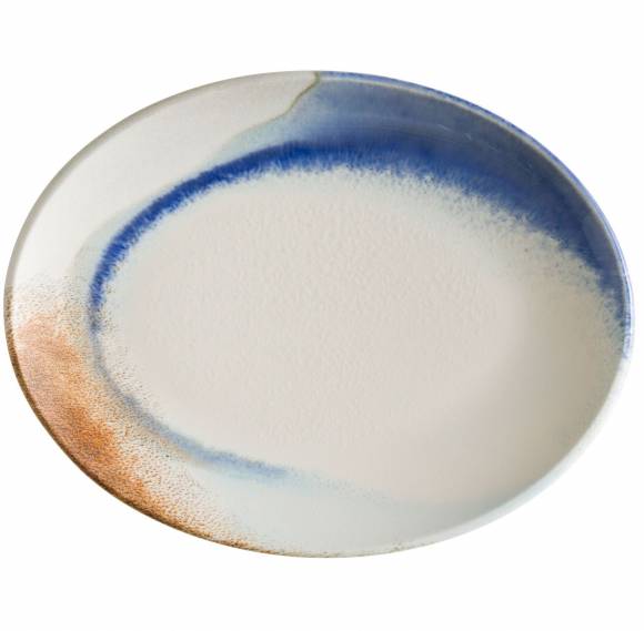 Блюдо овальное 360*280 мм Кимен, форма Мув Bonna F-KM2MOV36OV
