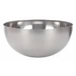 Миска нержавеющая сталь 240мм полусфера RGS-0030 3,5л