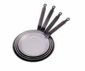 Сковорода 200мм нерж.для блинов De Buyer "Carbone Steel" 5120.20  30699 Сковорода 200мм нерж.для блинов De Buyer "Carbone Steel" 5120.20  30699