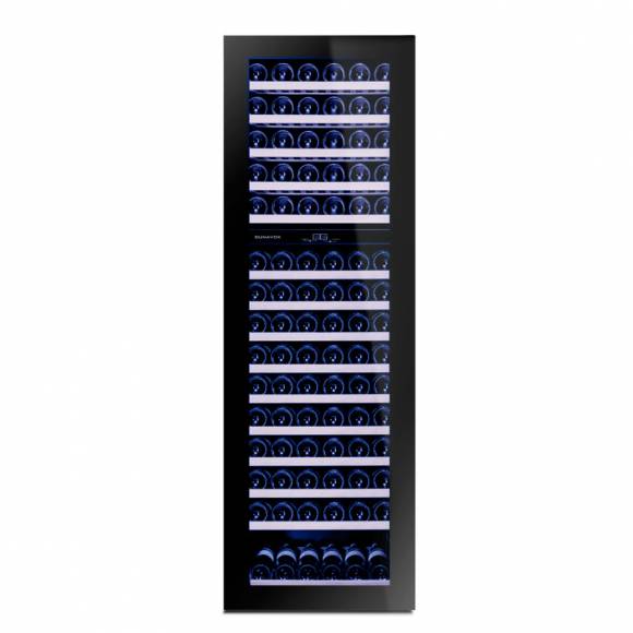 Винный шкаф Dunavox DAVG-114.288DB.TO 2 температурные зоны