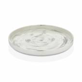 Тарелка мелкая с бортом 190мм фарфор Falme Grey By Bone TN-FG-HL-19-RD /6/ Тарелка мелкая с бортом 190мм фарфор Falme Grey By Bone TN-FG-HL-19-RD /6/