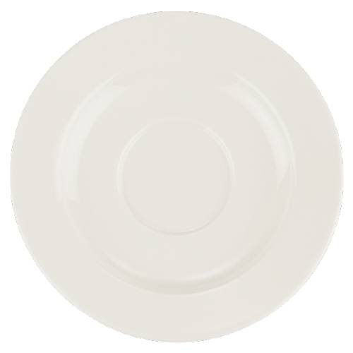 Блюдце кофейное 13см фарфор Banquet White Bonna BNC01KT  b