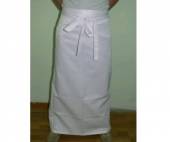 Фартук повара белый Мастергласс 31539 Фартук повара белый Мастергласс 31539