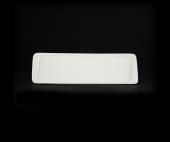 Блюдо узкое прямоугольное 360х110мм Sam and Squito (Quadro) узкое JX82-A004-03 фк Блюдо узкое прямоугольное 360х110мм Sam and Squito (Quadro) узкое JX82-A004-03 фк