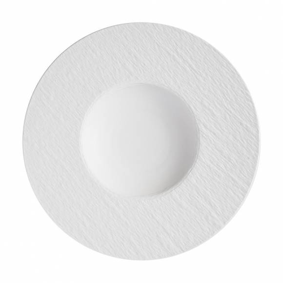 Тарелка для пасты 280мм 300мл белая Corone Grafica [XSY3101] фк6938