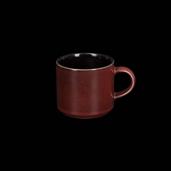 Чашка чайная 170мл, красный Corone Cocorita [XSY2231] фк8963