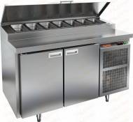 Стол холодильный для пиццы Hicold PZ1-11GN (1/3) Стол холодильный для пиццы Hicold PZ1-11GN (1/3)