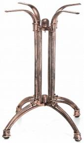 Подстолье чугунное 1282EM цвет бронза Подстолье чугунное 1282EM цвет бронза