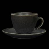 Чайная пара 200 мл Corone Urbano серый 4613/4615cem