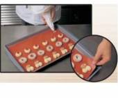 Коврик силиконовый 595х395мм красный Martellato SILICOPAT1/R  1810 Коврик силиконовый 595х395мм красный Martellato SILICOPAT1/R  1810