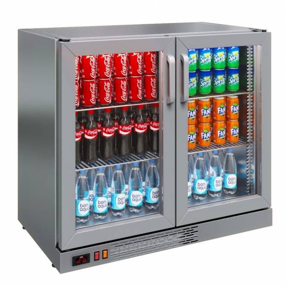 Стол-шкаф холодильный Polair TD102-G без столешницы 160л