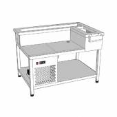Станция блинная RoboLabs БСХ-120/8 Станция блинная RoboLabs БСХ-120/8
