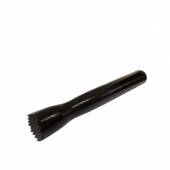 Мадлер пластиковый 210мм черный, поверхность решетка MG 1745 	58167 Мадлер пластиковый 210мм черный, поверхность решетка MG 1745 	58167