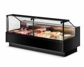 Витрина Dazzl Galaxy 090 Plug-in 125 статическая среднетемпературная (без боковин) Витрина Dazzl Galaxy 090 Plug-in 125 статическая среднетемпературная (без боковин)