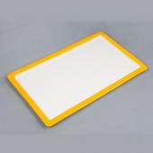 Гастроемкость GN1/1-20 фарфор P.L. Proff Cuisine F1408-Y-W желтый борт