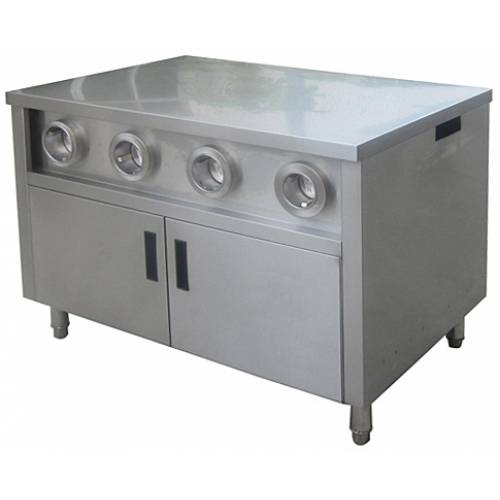 Закрытый стол-прилавок Kocateq DH110