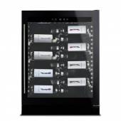 В Винный шкаф компрессорный встраиваемый DUNAVOX DAU-40.138B