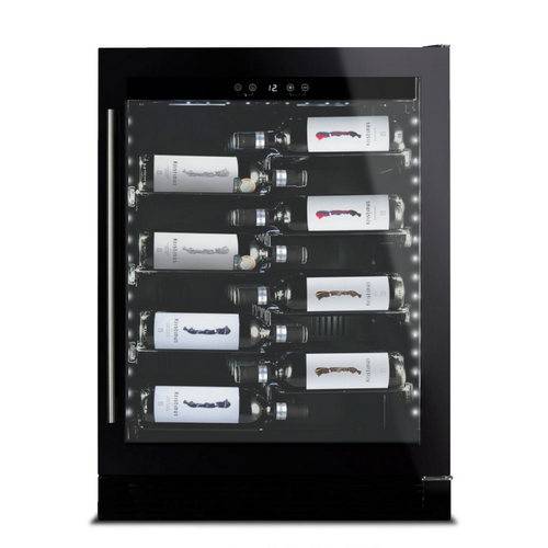 В Винный шкаф компрессорный встраиваемый DUNAVOX DAU-40.138B В Винный шкаф компрессорный встраиваемый DUNAVOX DAU-40.138B