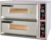 Печь для пиццы 2-камерная Tatra TPO 44